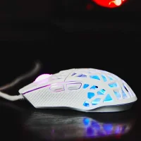 Игровая мышь Canyon Puncher GM-20 (белый) фото 6